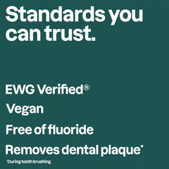 Fluoride-free Toothpaste