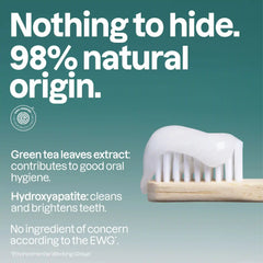 Fluoride-free Toothpaste