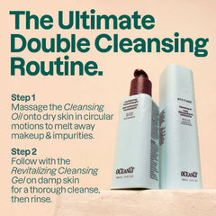 Double Cleansing Routine