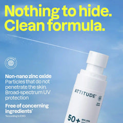 Lightweight Mineral Lotion - Spf 50 Sensitive Skin