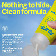 Kids Mineral Sunscreen - Spf 50