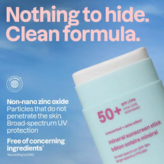 Baby Mineral Sunscreen Stick - Spf 50