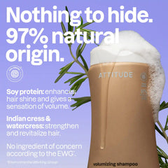 Volumizing Shampoo - Essential Oils