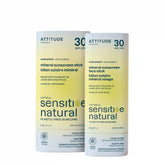 Mineral Sunscreen Stick Duo Face & Body - Spf 30 Sensitive Skin