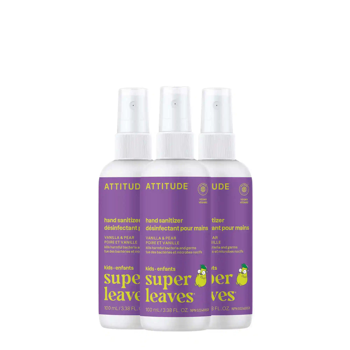 Kids Hand Sanitizer 3-pack