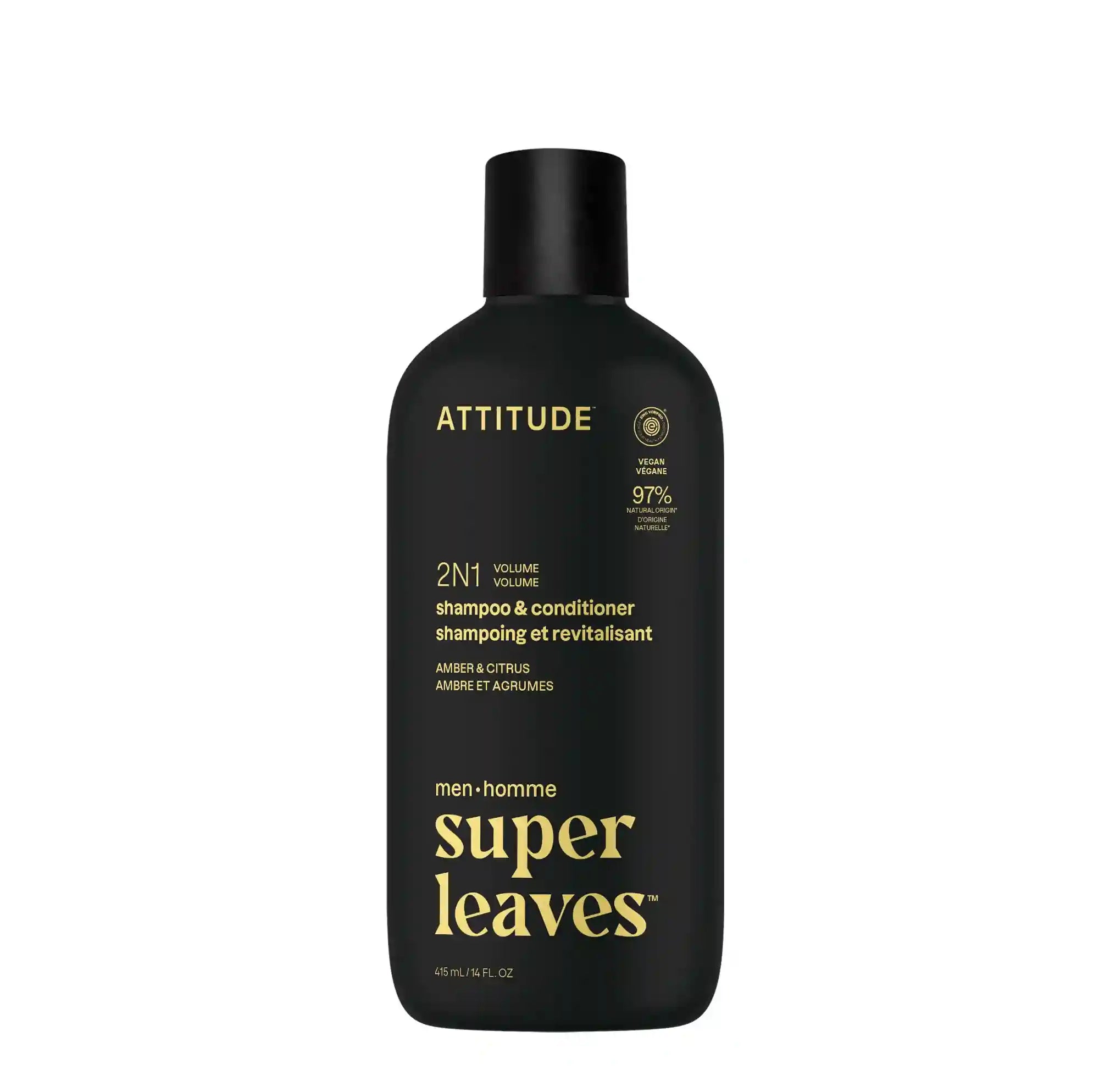 2-in-1 Men Shampoo & Conditioner