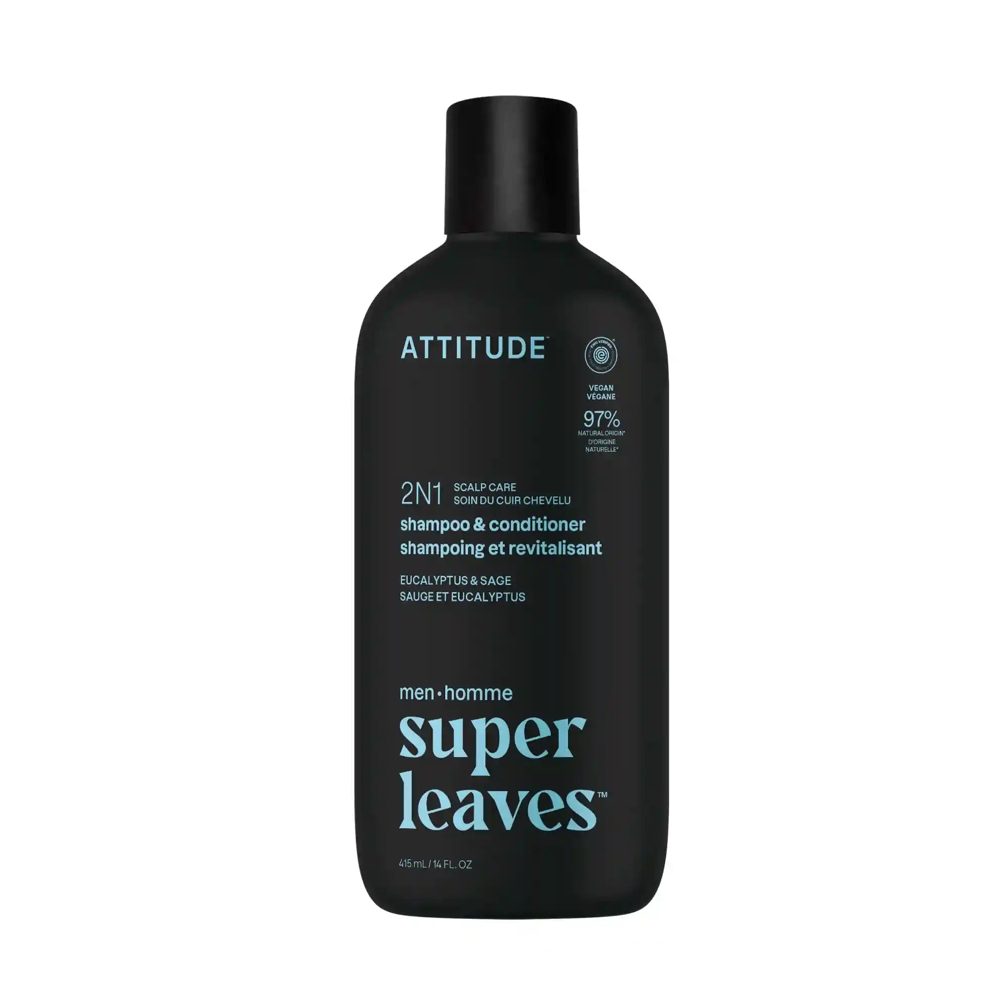 2-in-1 Men Shampoo & Conditioner