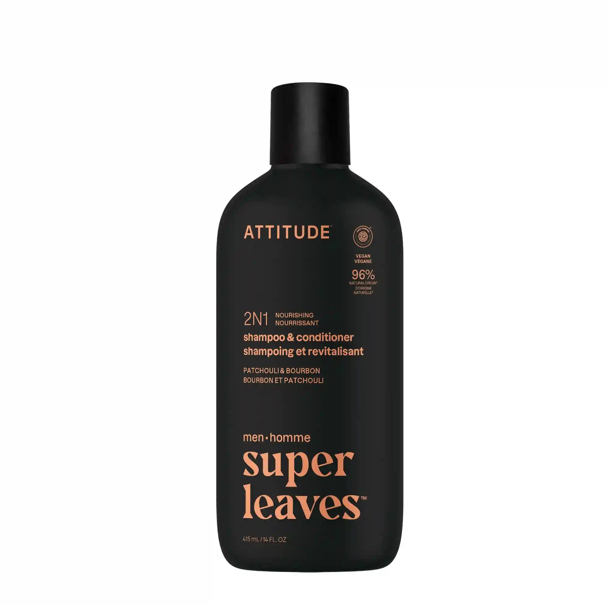 2-in-1 Men Shampoo & Conditioner