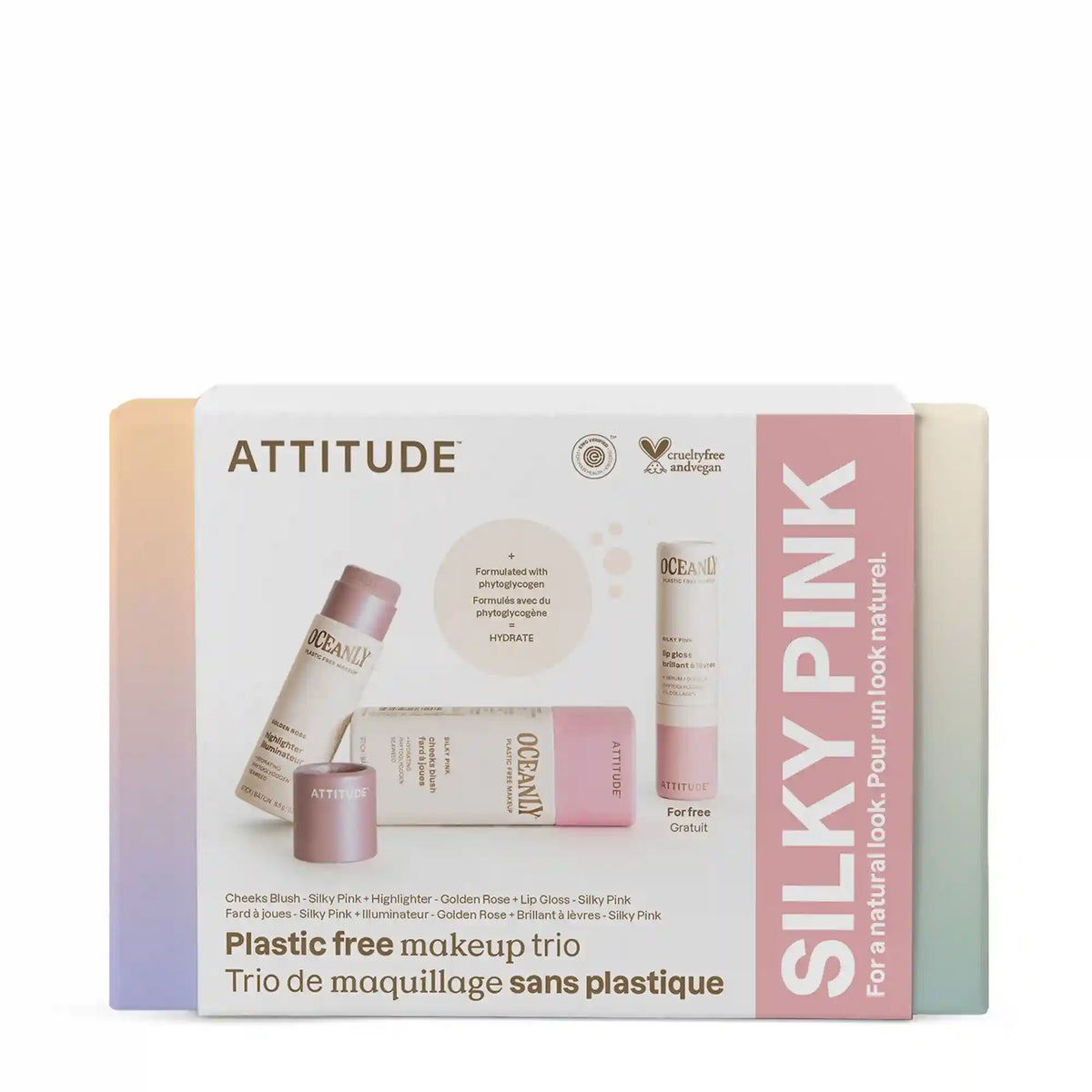 Makeup Kit - Silky Pink