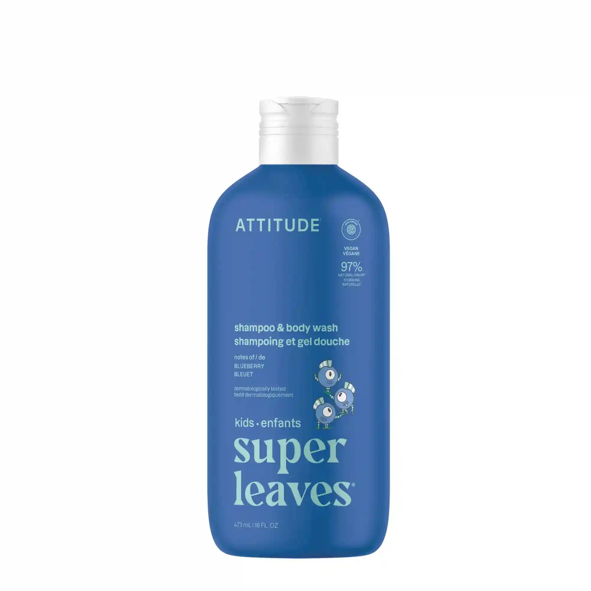 2-in-1 Kids Shampoo & Body Wash