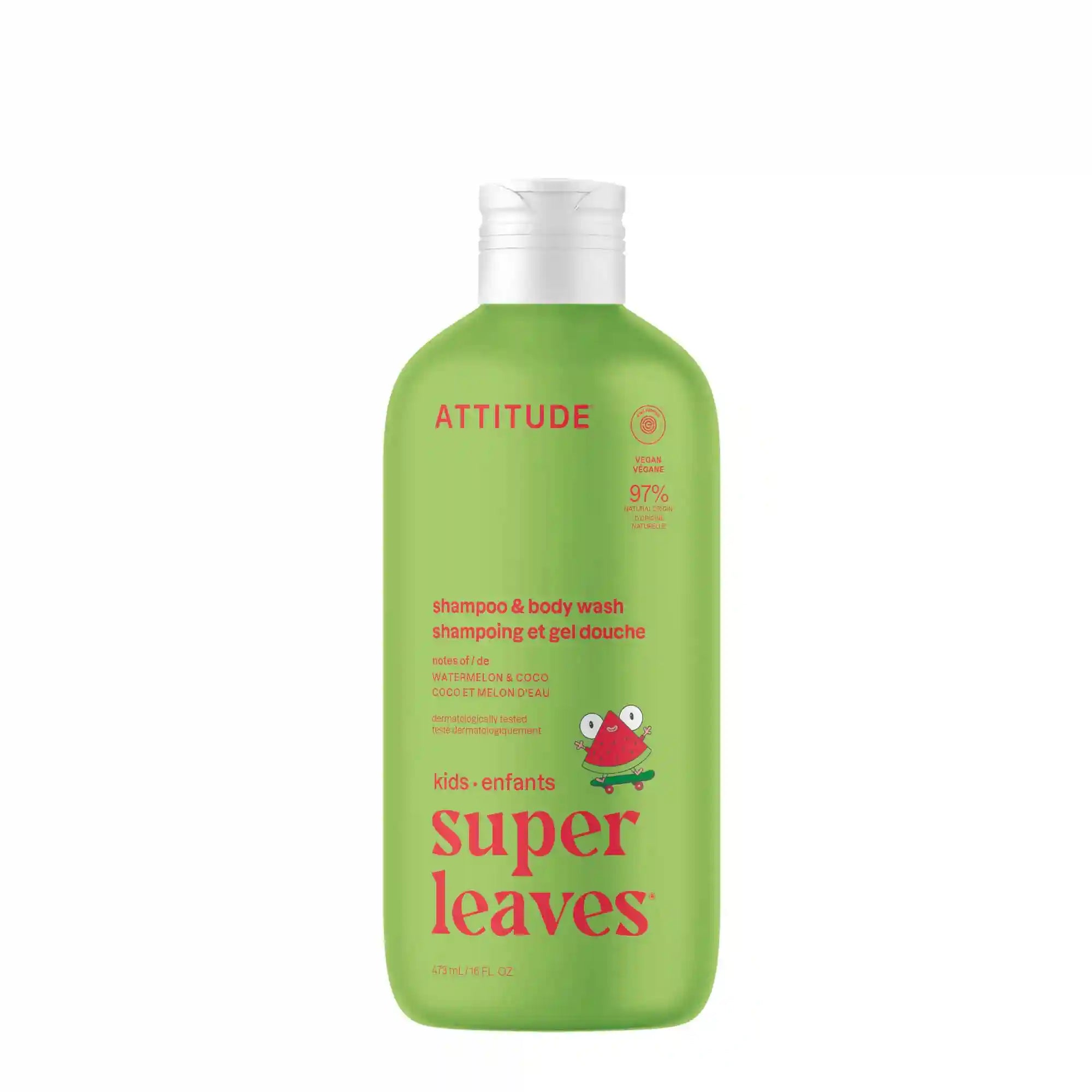 2-in-1 Kids Shampoo & Body Wash