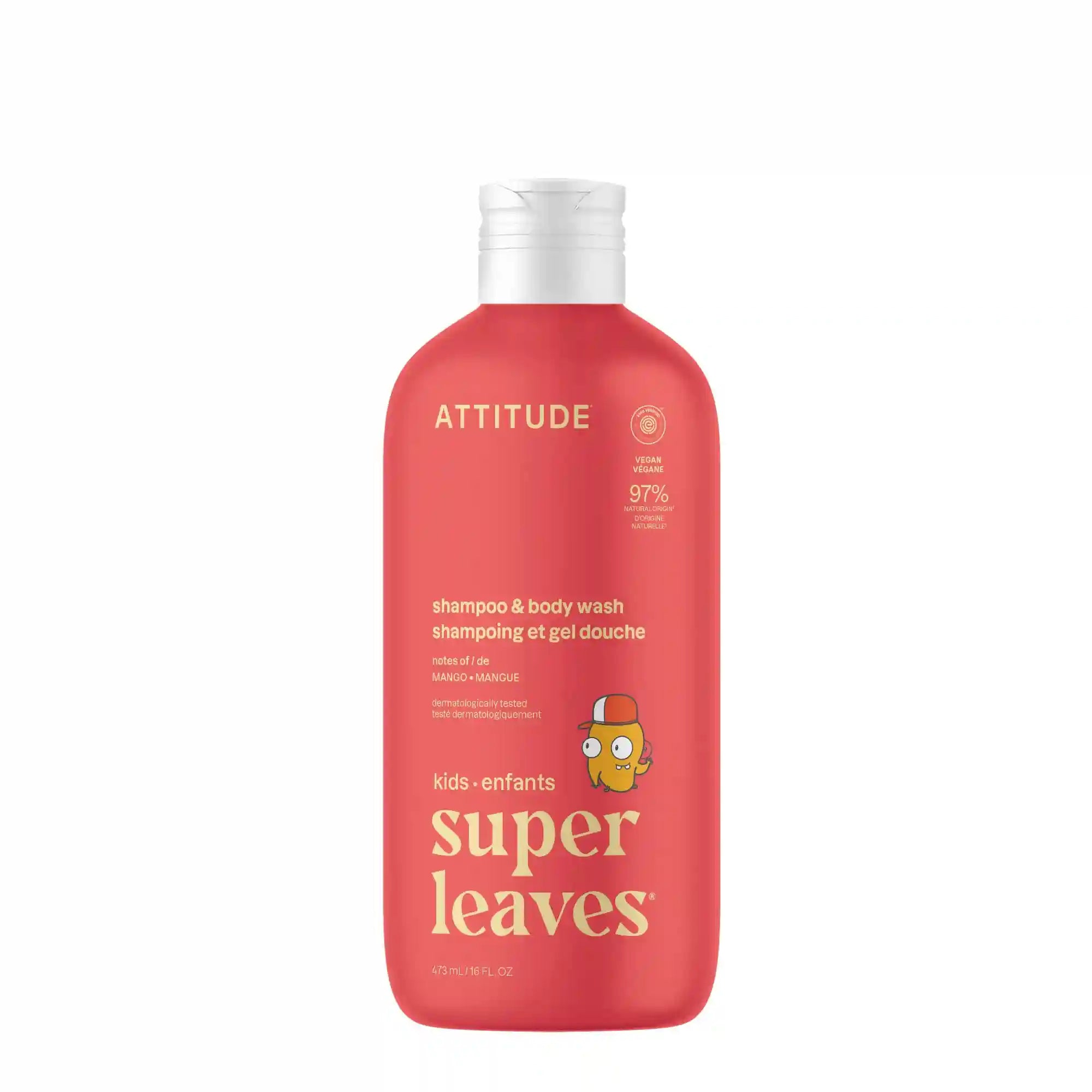 2-in-1 Kids Shampoo & Body Wash