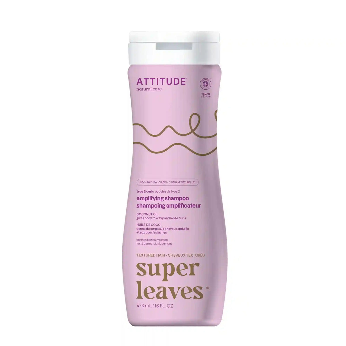 Amplifying Shampoo - Curly Hair