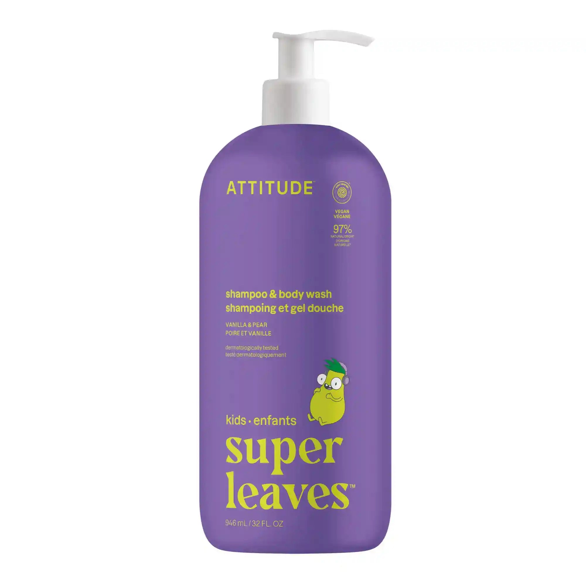 2-in-1 Kids Shampoo & Body Wash