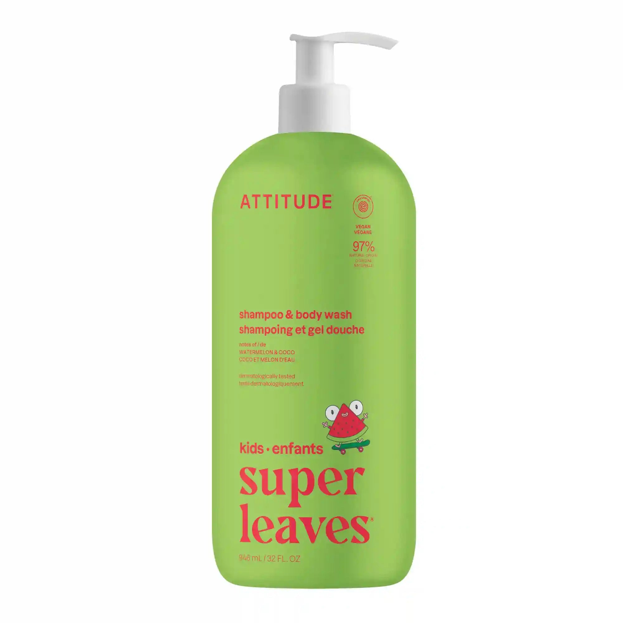 2-in-1 Kids Shampoo & Body Wash