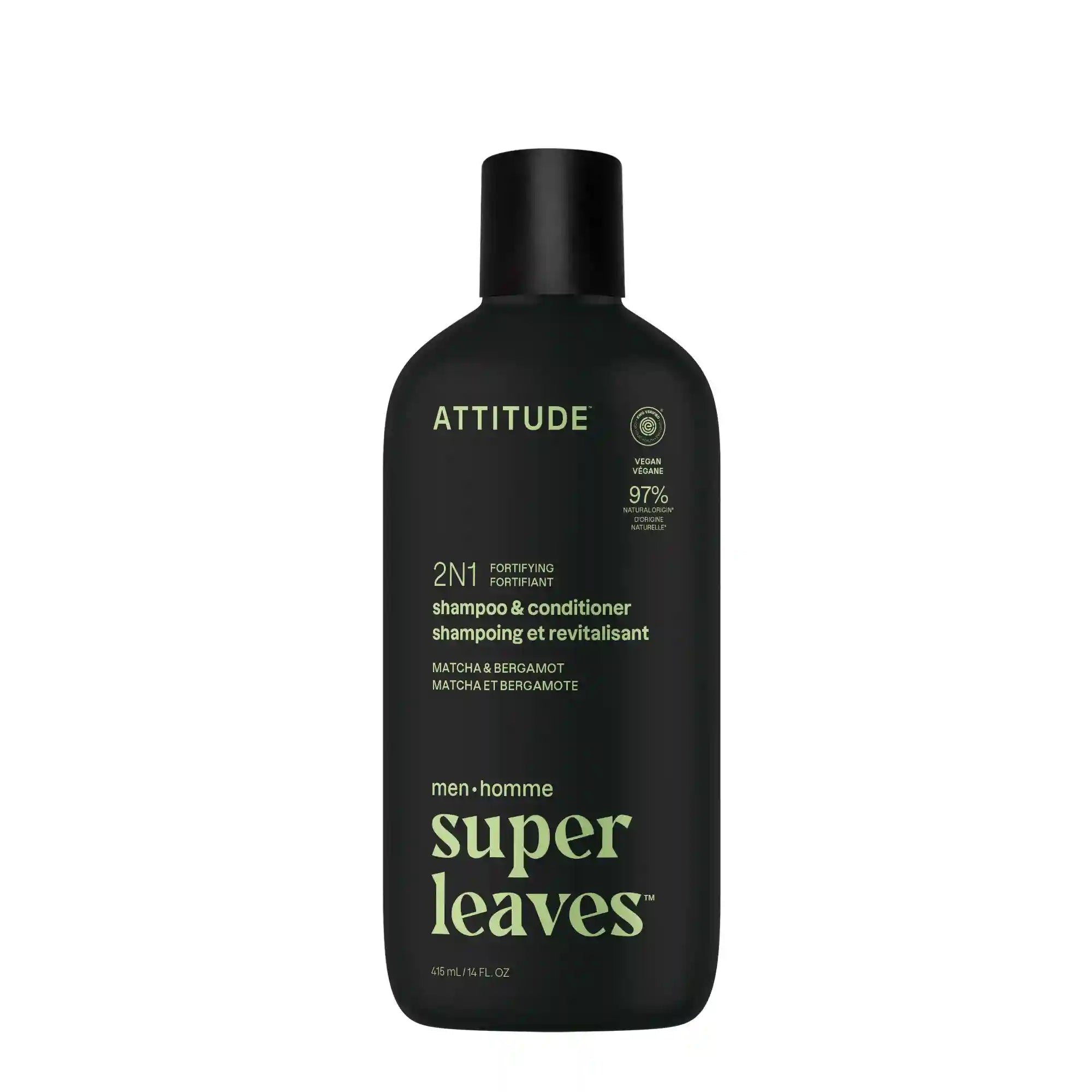 2-in-1 Men Shampoo & Conditioner