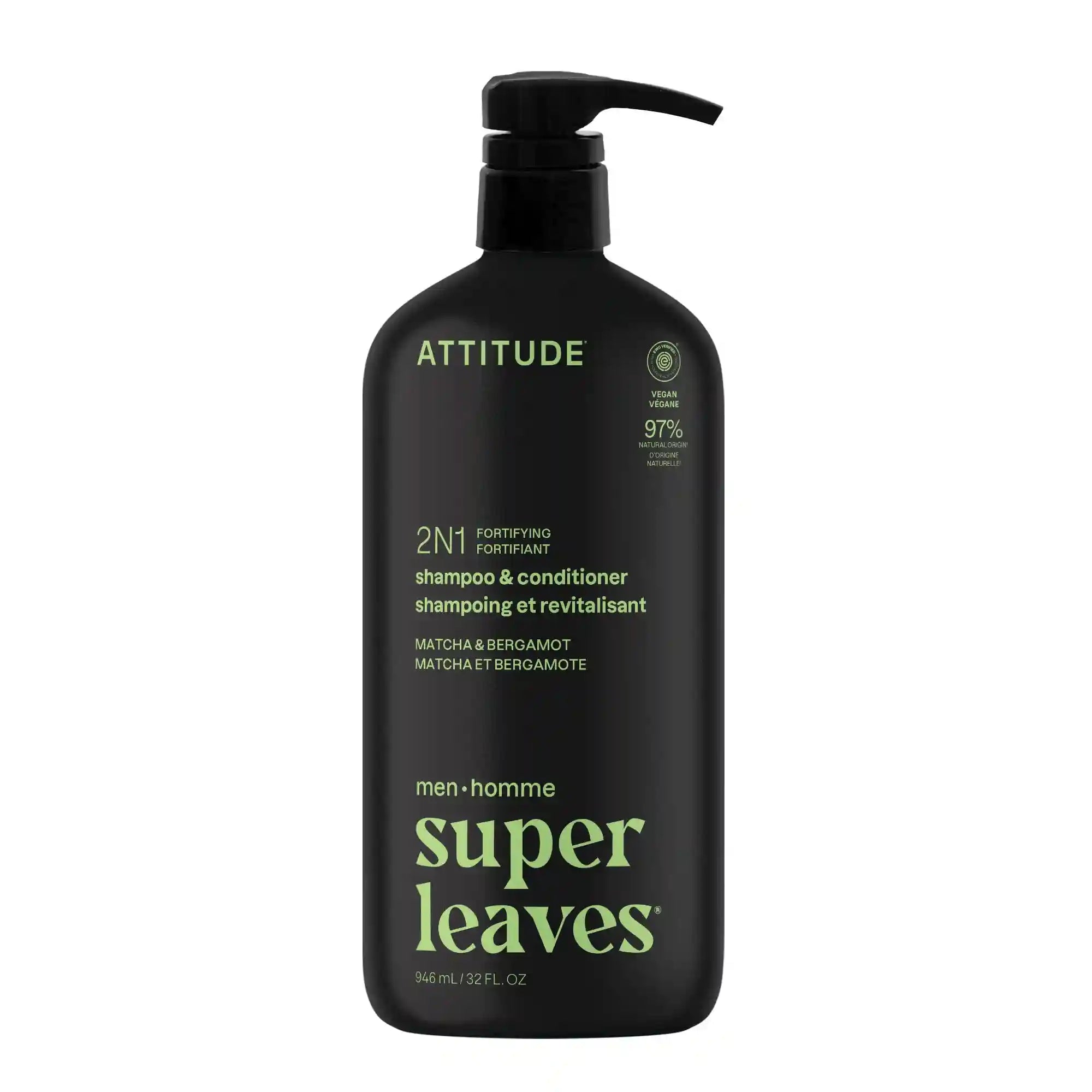 2-in-1 Men Shampoo & Conditioner