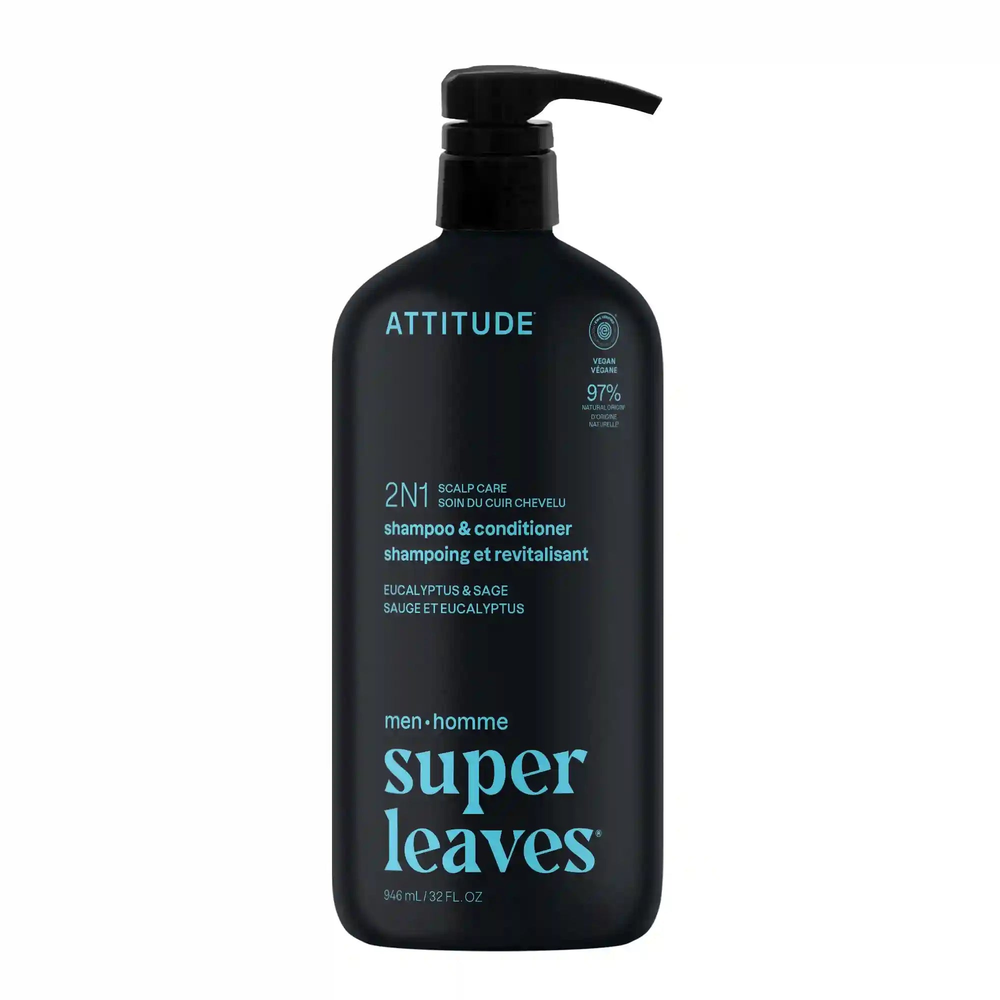 2-in-1 Men Shampoo & Conditioner