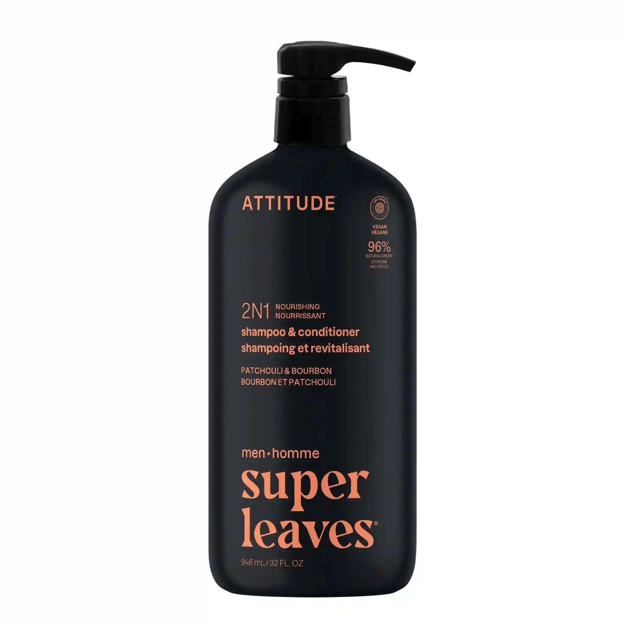 2-in-1 Men Shampoo & Conditioner