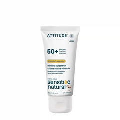 Baby Mineral Sunscreen - Spf 50 Sensitive Skin