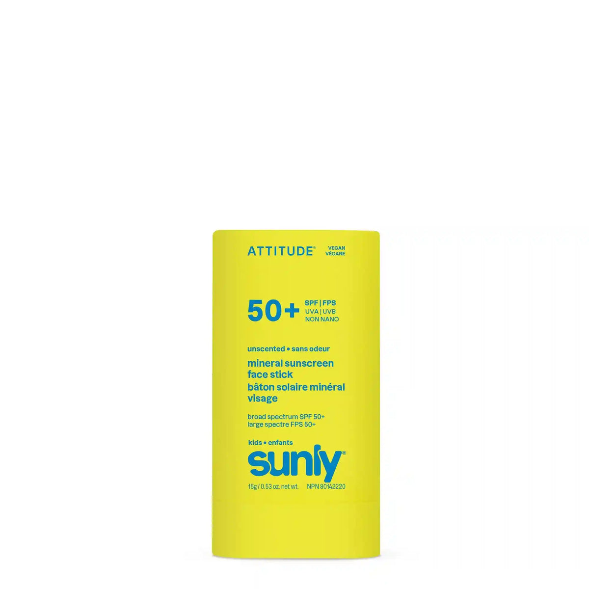 Kids Face Mineral Sunscreen Stick - Spf 50