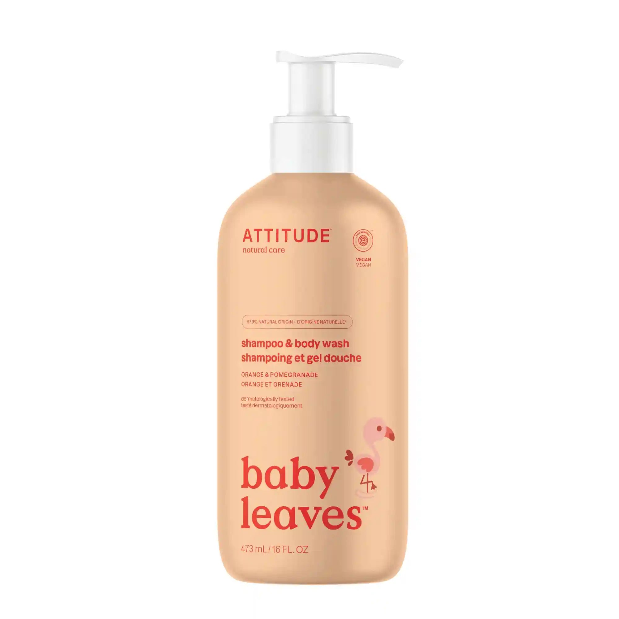 2-in-1 Baby Shampoo & Body Wash