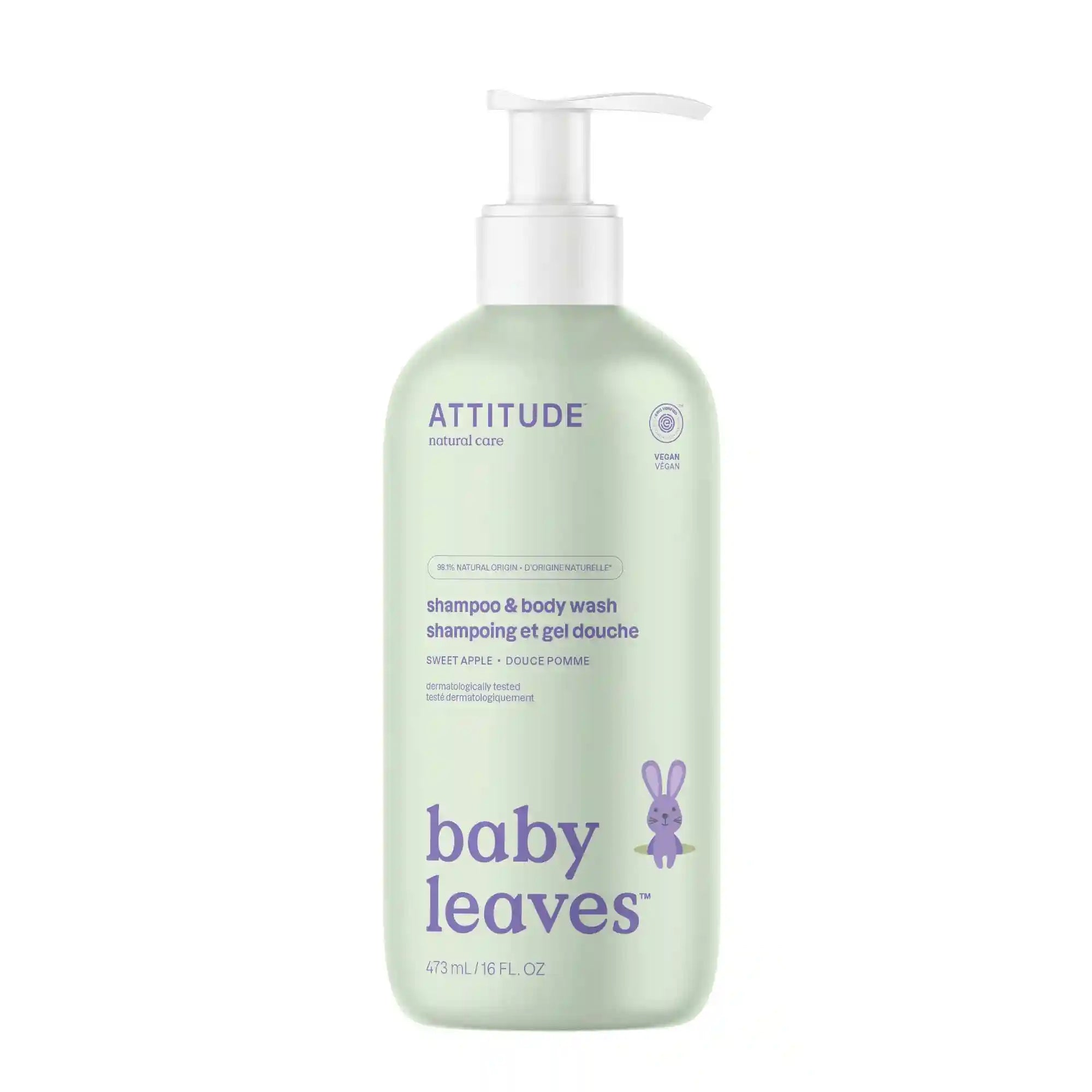 2-in-1 Baby Shampoo & Body Wash