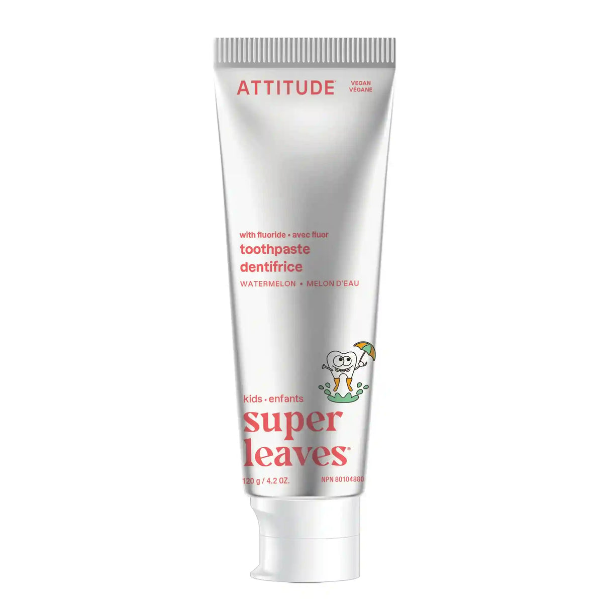 Kids Fluoride Toothpaste