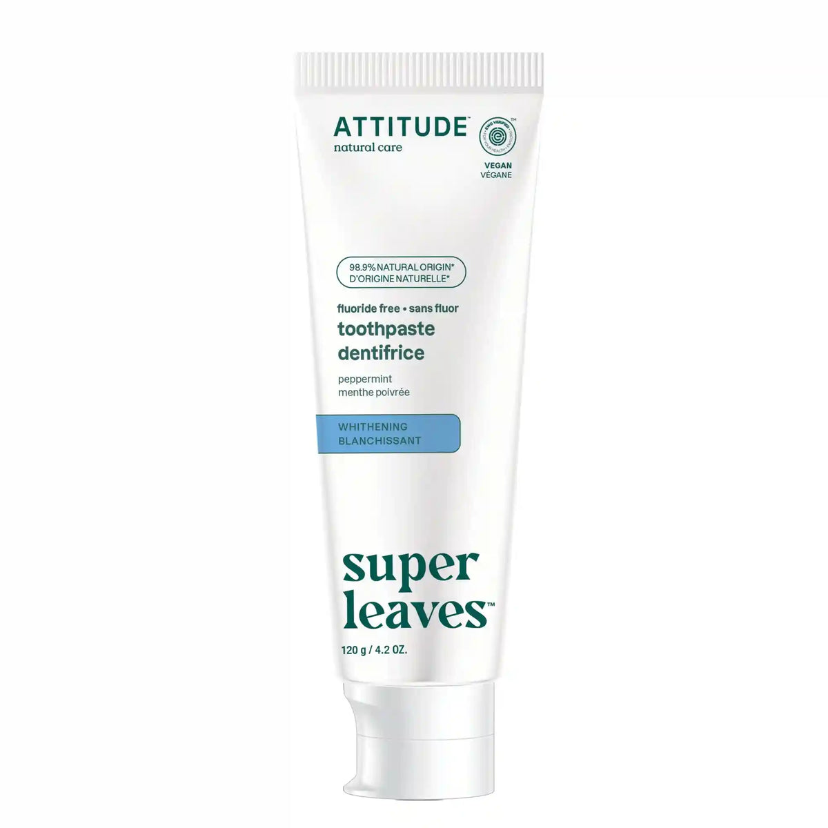Fluoride-free Toothpaste
