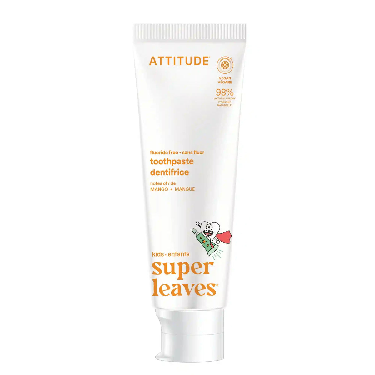 Kids Fluoride Free Toothpaste