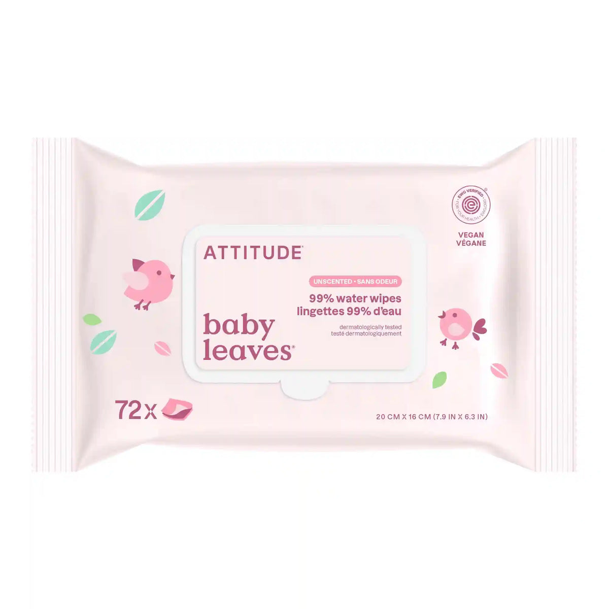 Baby Wipes - 99% Water