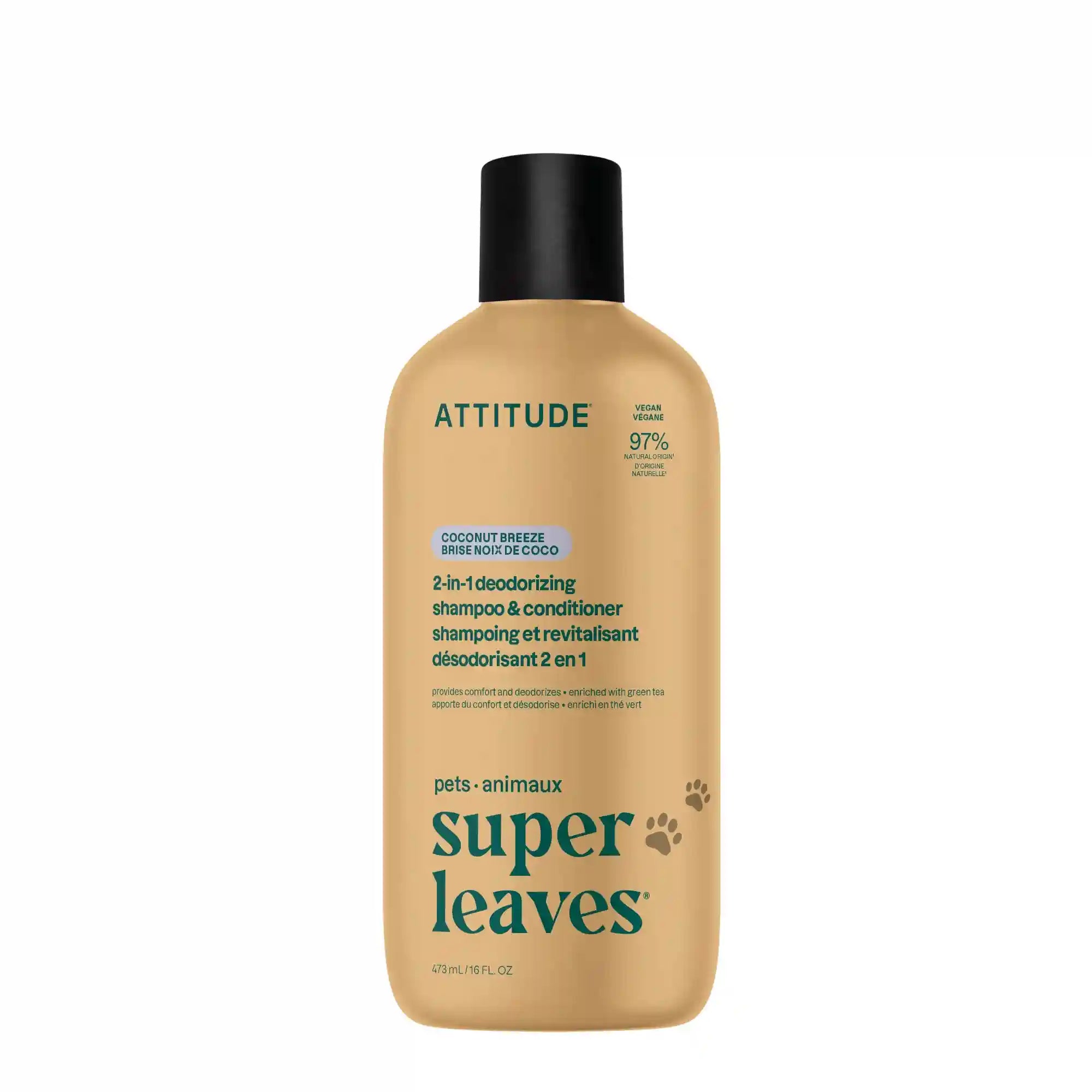 2-in-1 Pet Shampoo & Conditioner - Deodorizing