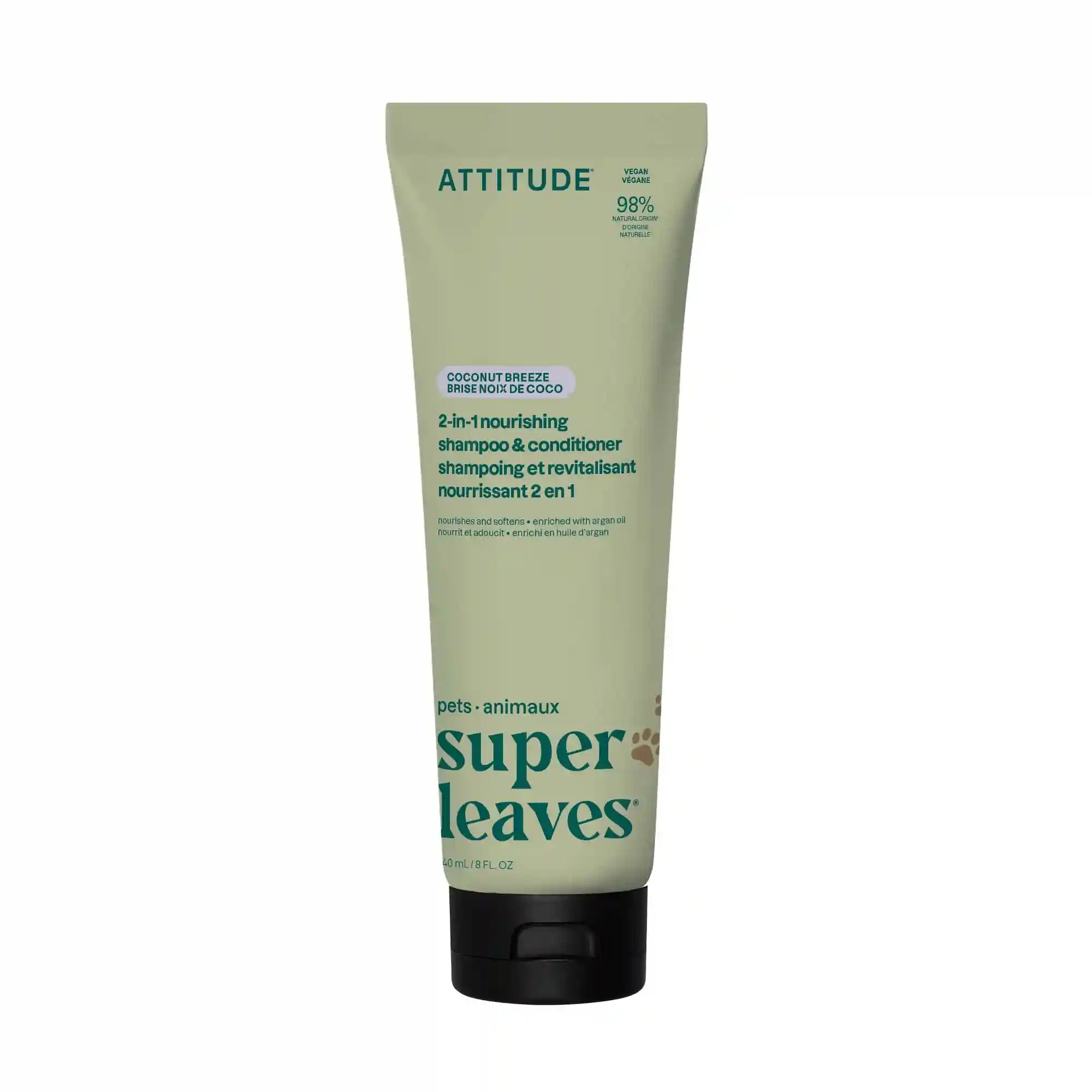 2-in-1 Pet Shampoo & Conditioner - Nourishing
