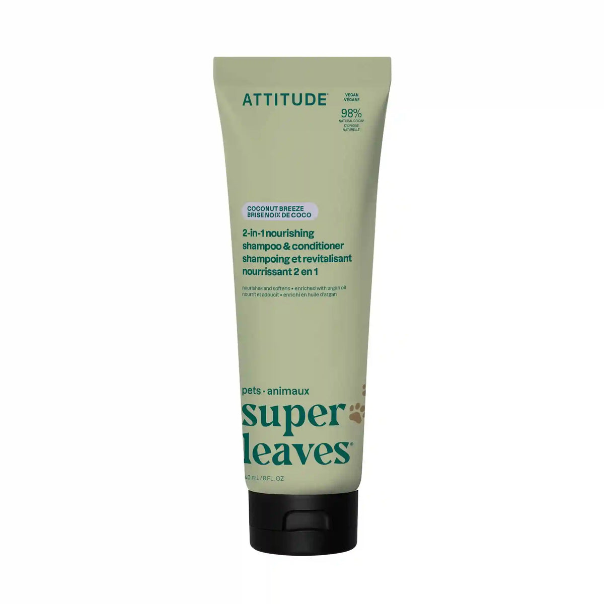 2-in-1 Pet Shampoo & Conditioner - Nourishing