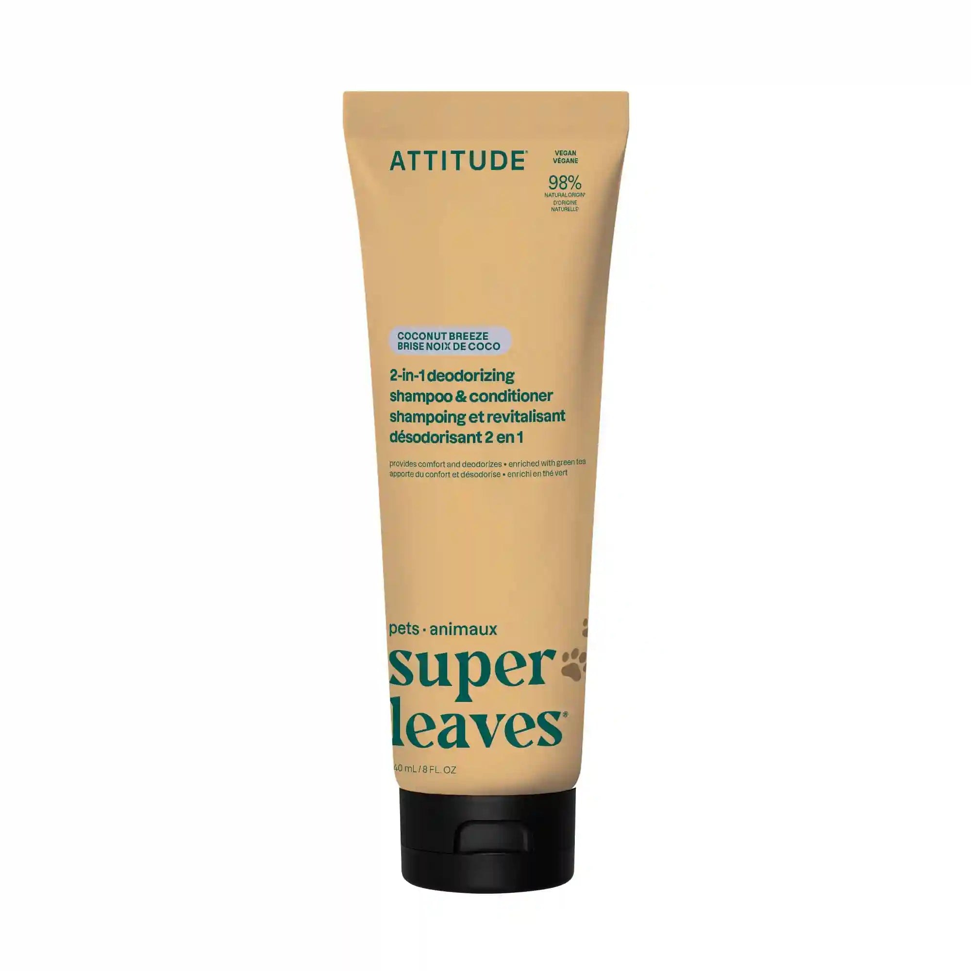 2-in-1 Pet Shampoo & Conditioner - Deodorizing