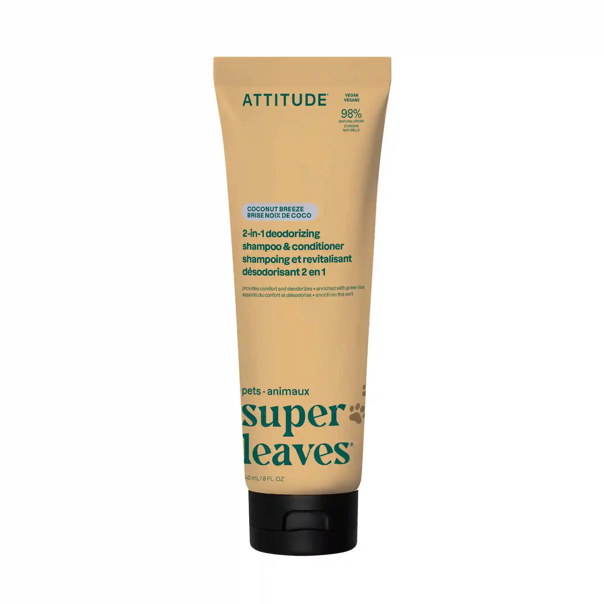 2-in-1 Pet Shampoo & Conditioner - Deodorizing