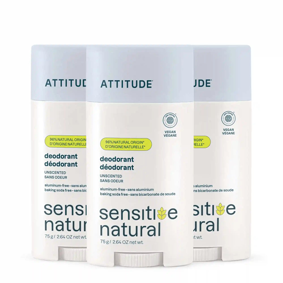 Deodorant 3-pack - Sensitive Skin