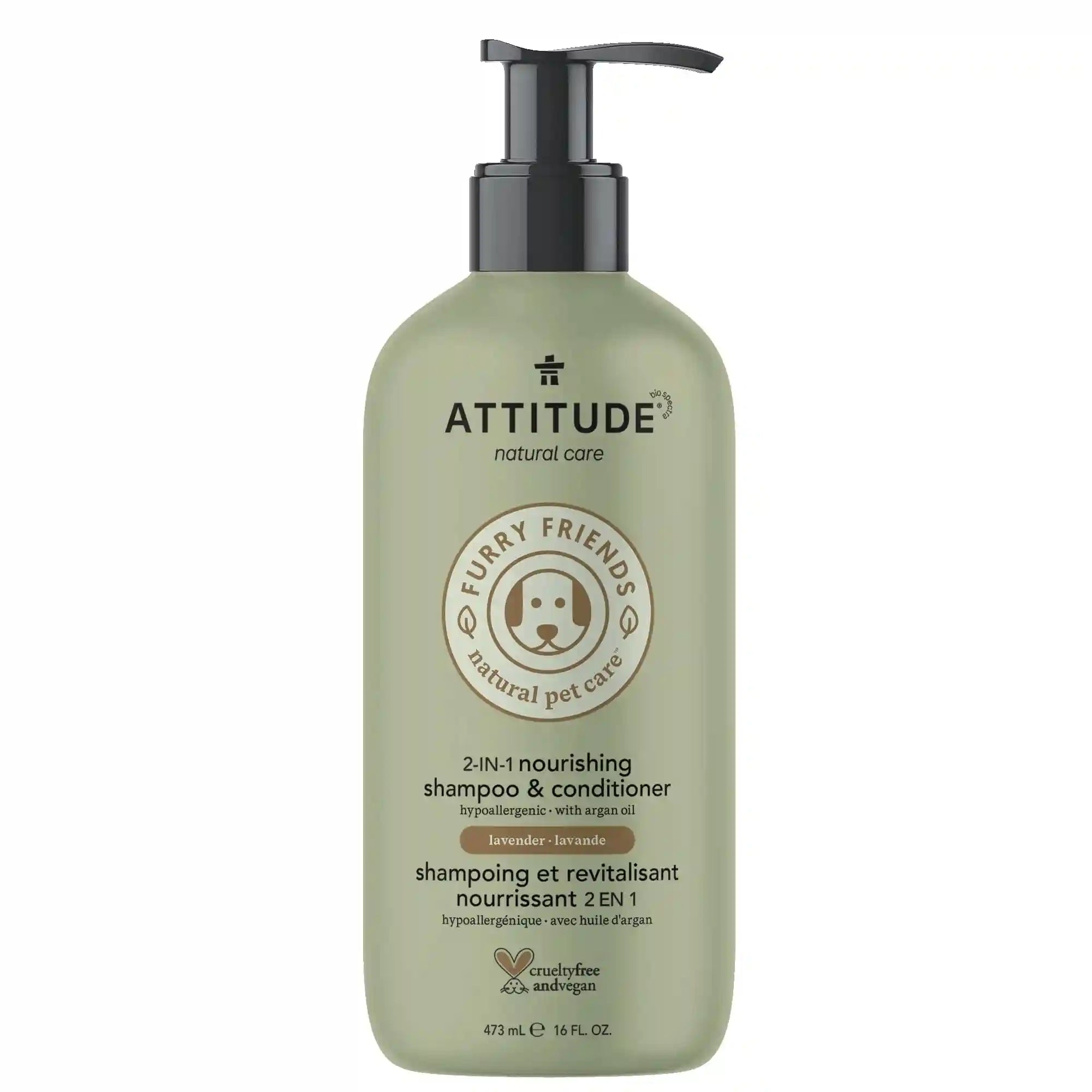 2-in-1 Pet Shampoo & Conditioner - Nourishing