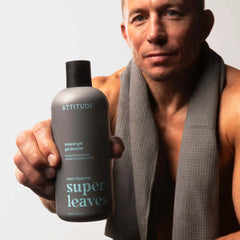 Men Body Wash Trio
