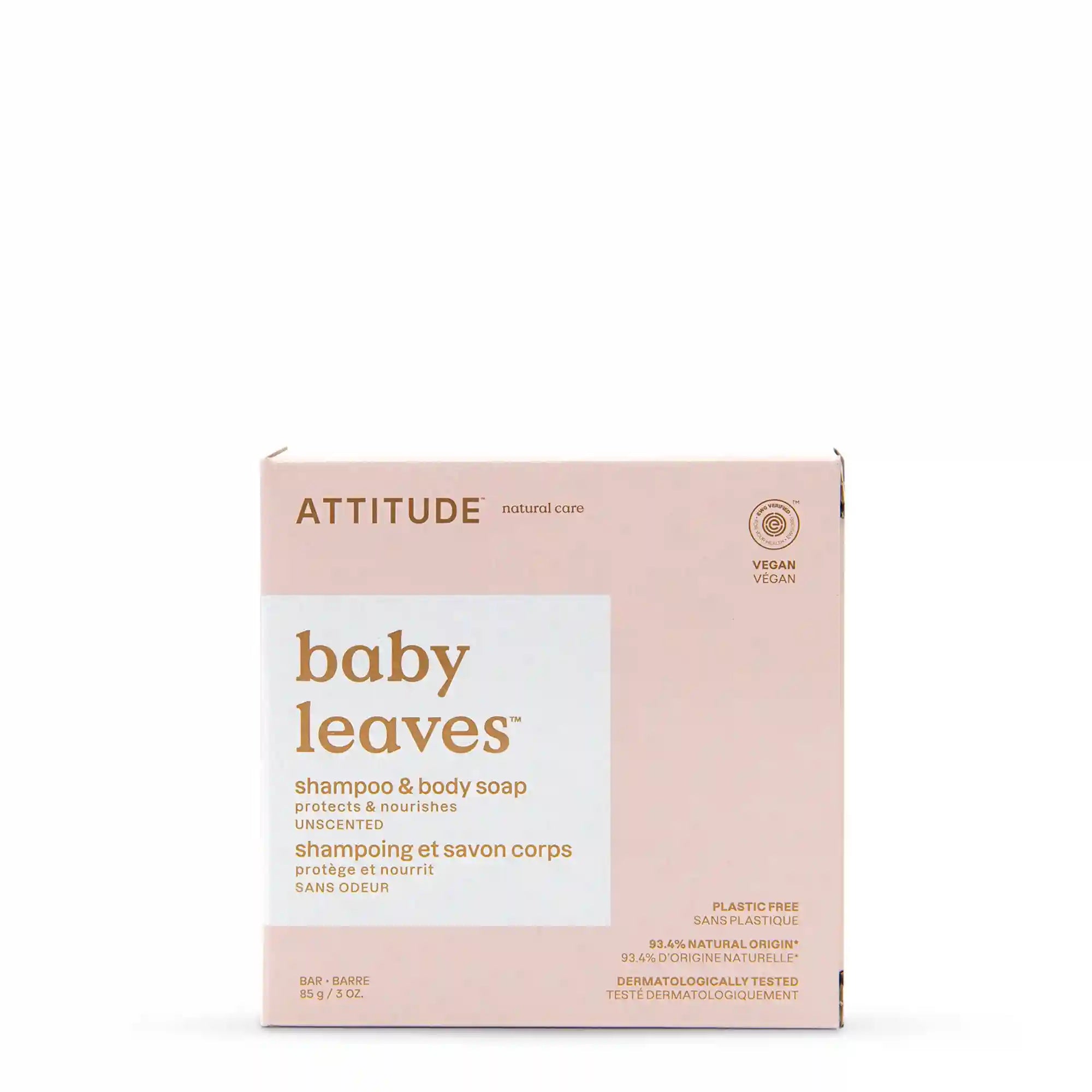 2-in-1 Baby Shampoo & Body Soap - Bar
