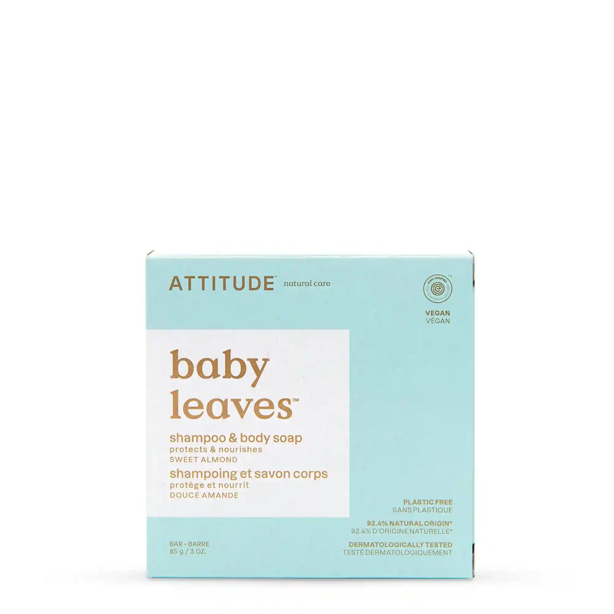 2-in-1 Baby Shampoo & Body Soap - Bar