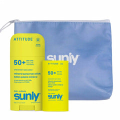 Kids Mineral Sunscreen Stick Duo Face & Body - Spf 50
