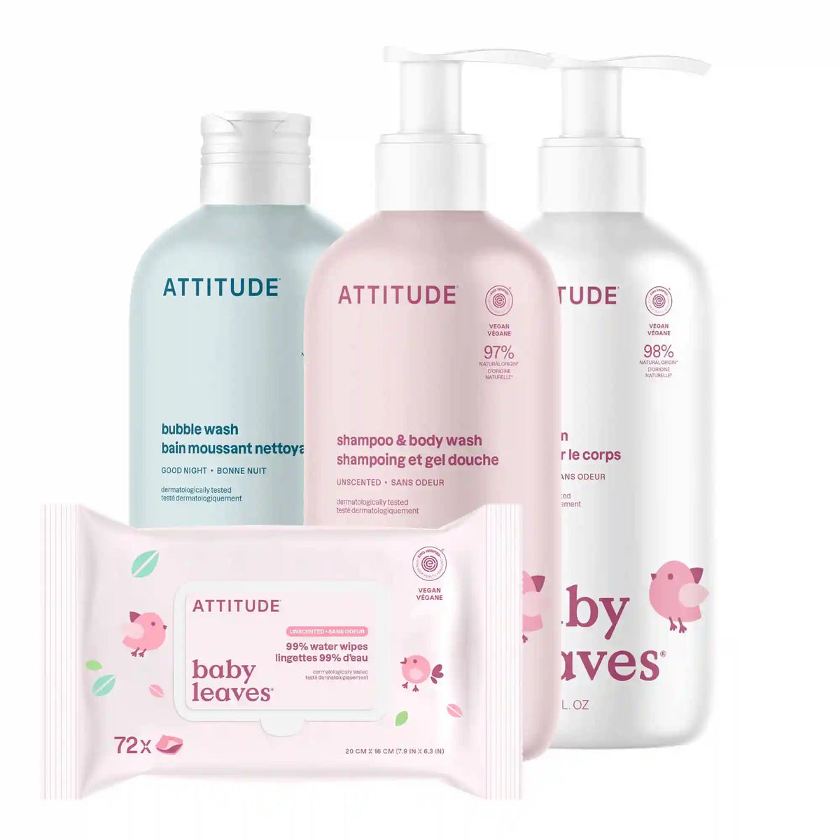 Newborn Bath & Care Kit
