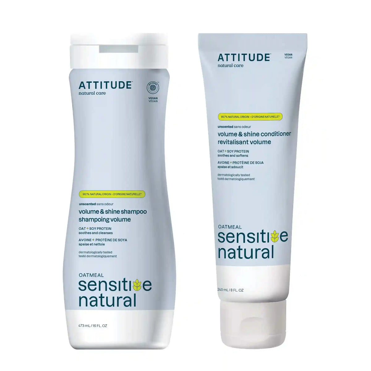 Volumizing Hair Duo - Sensitive Skin