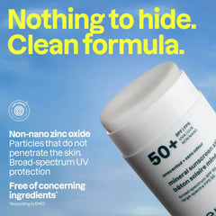 Mineral Sunscreen Stick - Spf 50 Sensitive Skin