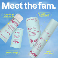 Baby Face Mineral Sunscreen Stick - Spf 50