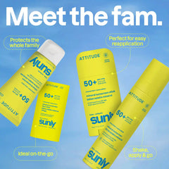 Kids Mineral Sunscreen - Spf 50
