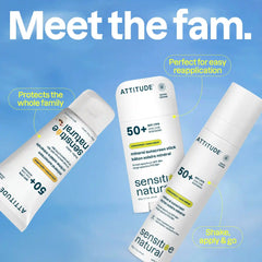 Mineral Sunscreen Stick - Spf 50 Sensitive Skin