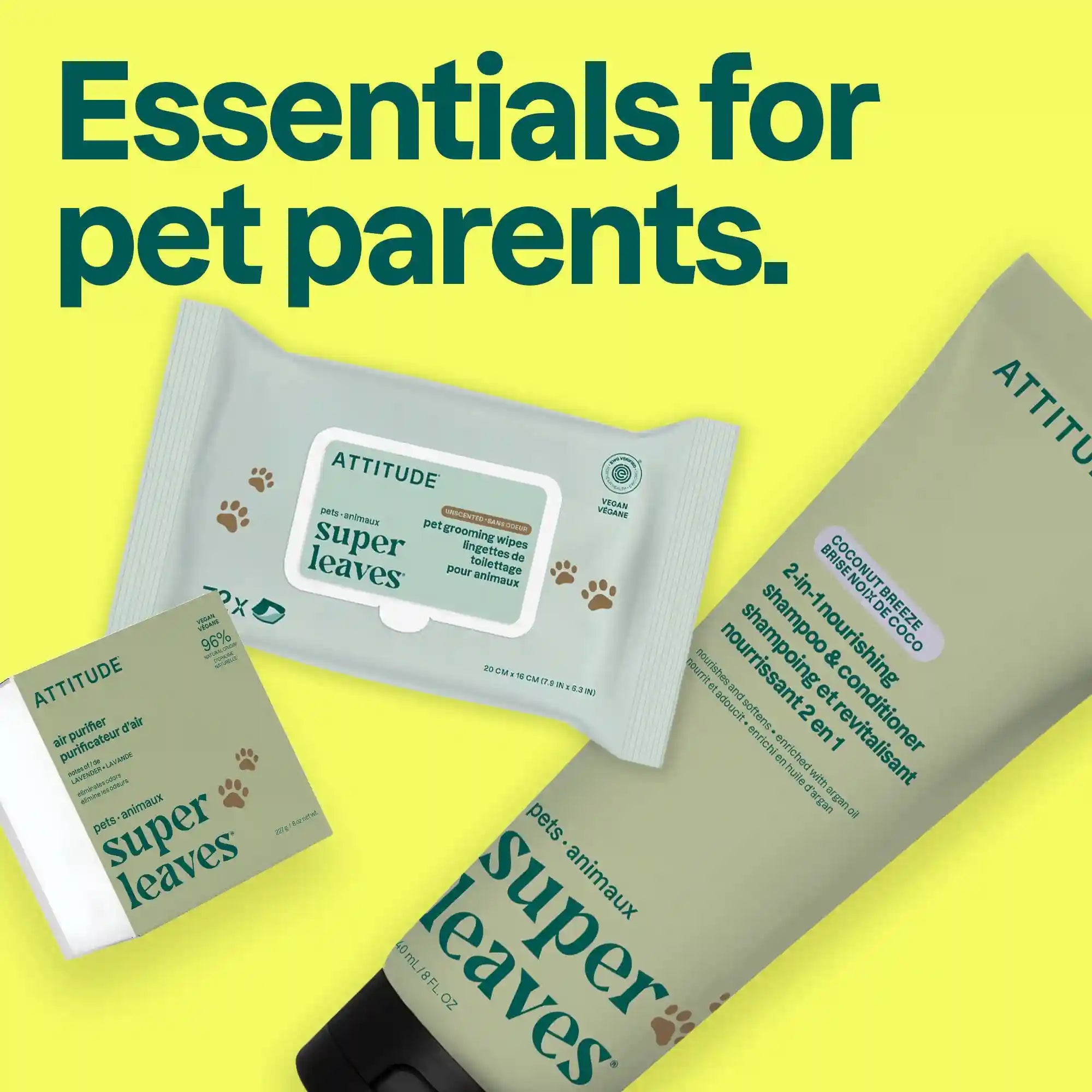 2-in-1 Pet Shampoo & Conditioner - Nourishing