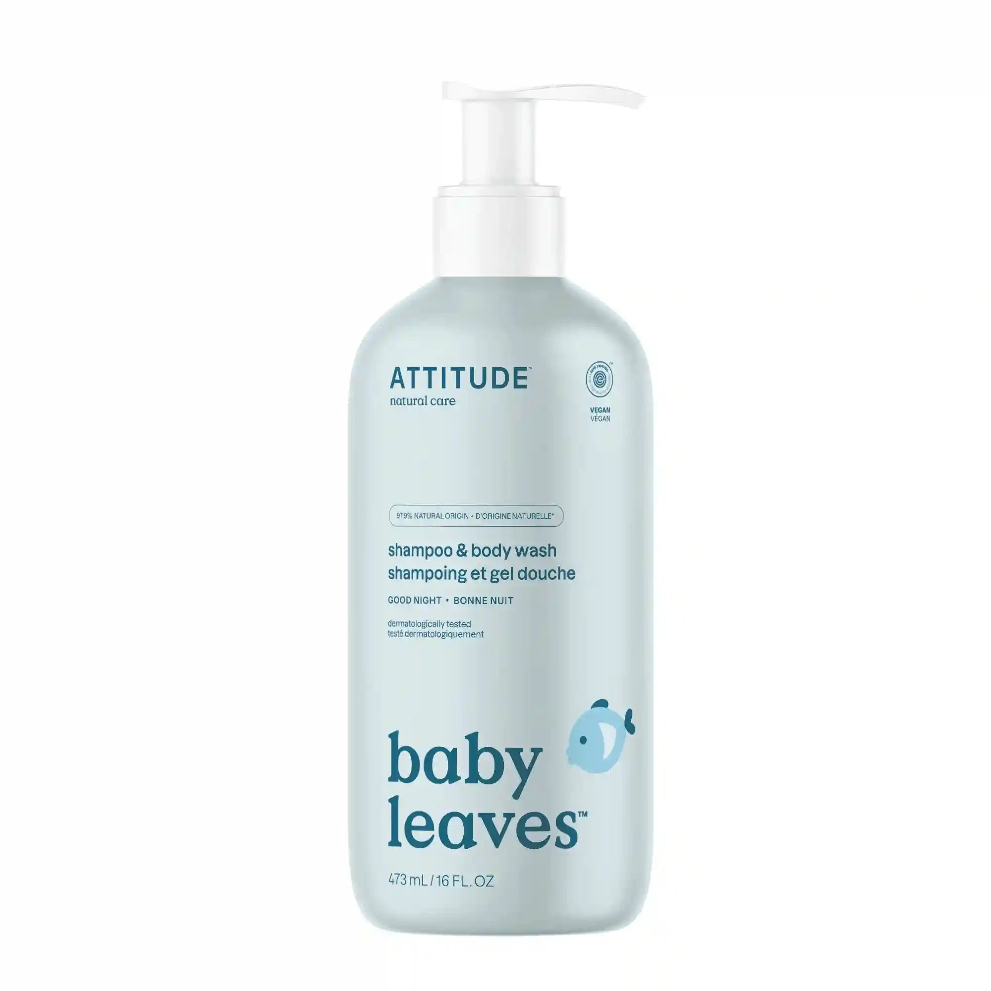 2-in-1 Baby Shampoo & Body Wash